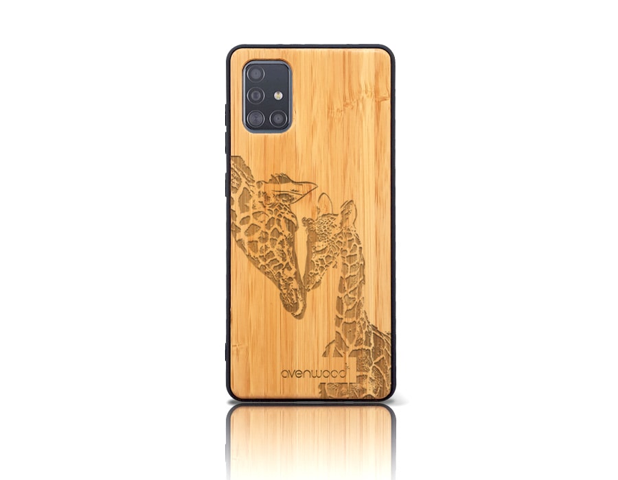 GIRAFFEN Samsung Galaxy A71 Backcase