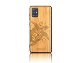 Coque arrière TORTUE Samsung Galaxy A71