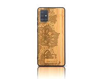 Thumbnail for Coque arrière FLEURS Samsung Galaxy A51