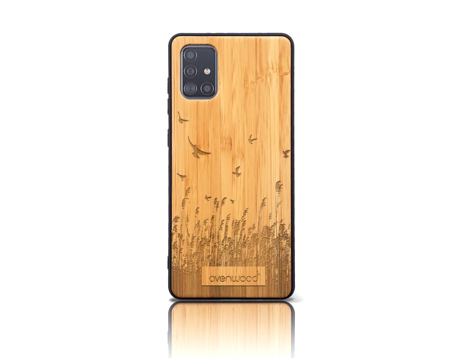 Coque arrière OISEAUX Samsung Galaxy A51