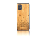 Coque arrière OISEAUX Samsung Galaxy A51
