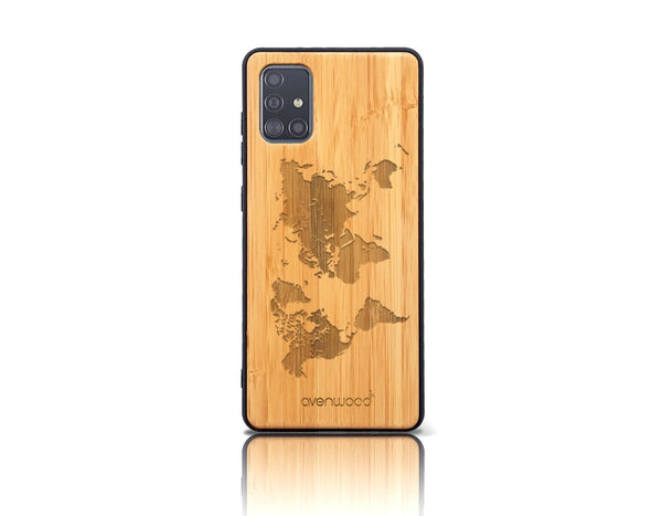 MONDE coque arrière Samsung Galaxy A71