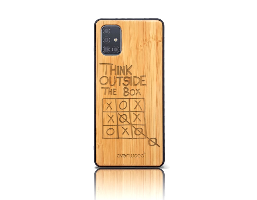 Coque arrière THINKBOX pour Samsung Galaxy A51