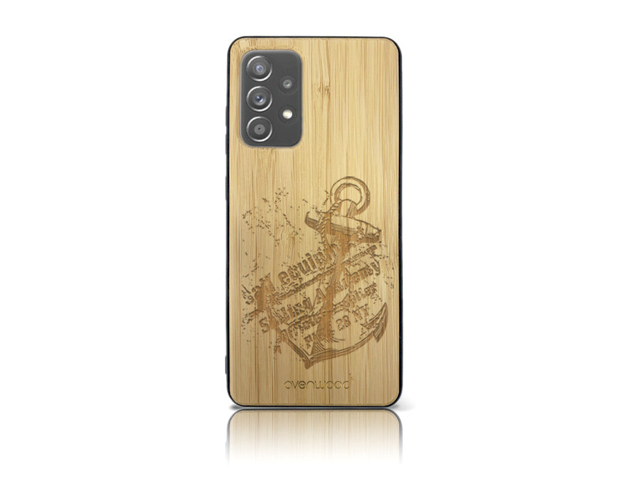 ANKER Samsung Galaxy A72 Holz-Kunststoff Hülle