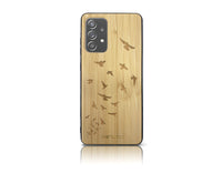 Thumbnail for BIRDS Samsung Galaxy A72 Holz-Kunststoff Hülle