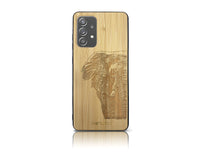 Thumbnail for ELEPHANT Samsung Galaxy A72 Holz-Kunststoff Hülle
