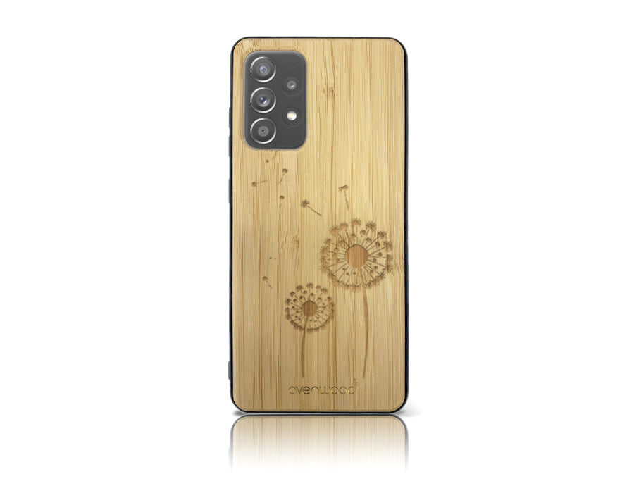 LÖWENZAHN Samsung Galaxy A72 Holz-Kunststoff Hülle