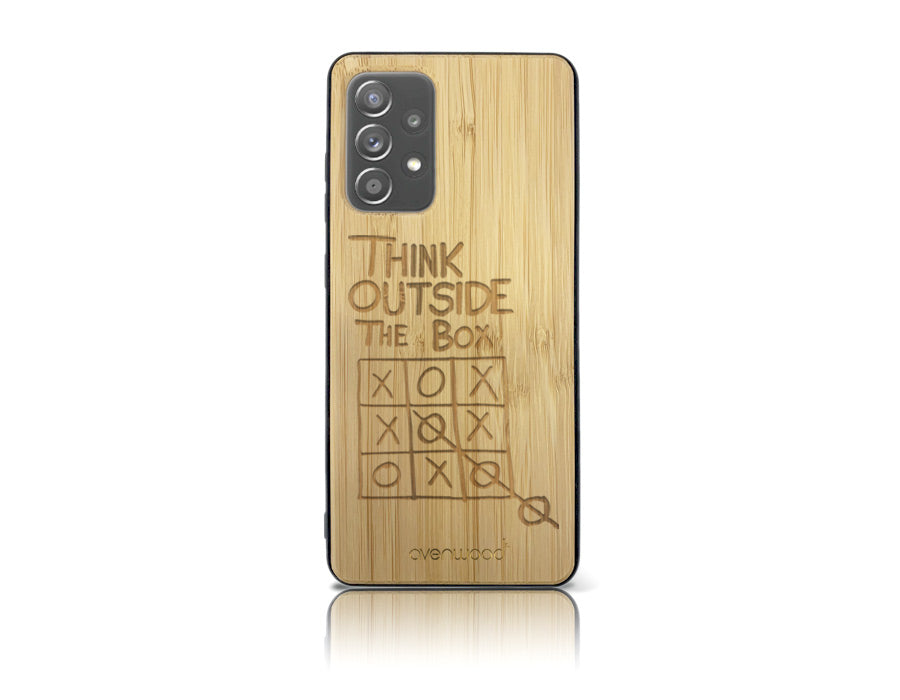 THINKBOX Samsung Galaxy A72 Holz-Kunststoff Hülle