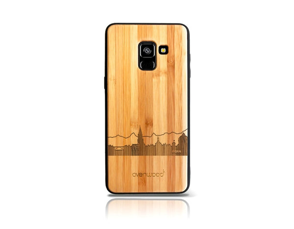 BERN Samsung Galaxy A8 Backcase