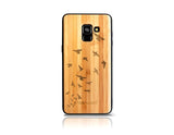 Coque arrière OISEAUX Samsung Galaxy A8
