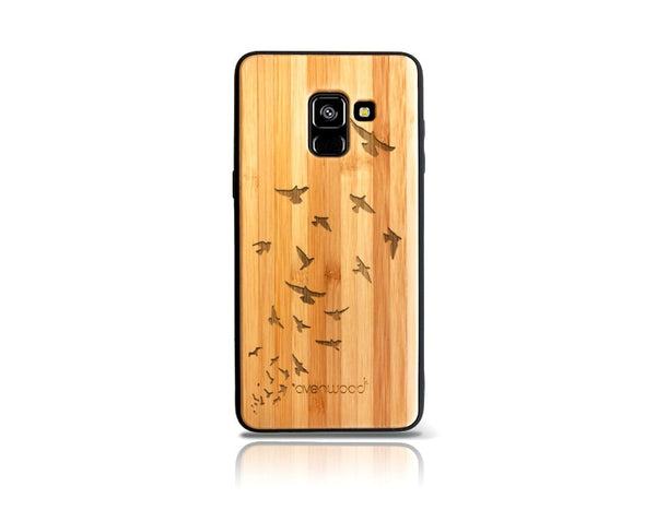 BIRDS Samsung Galaxy A8 Backcase