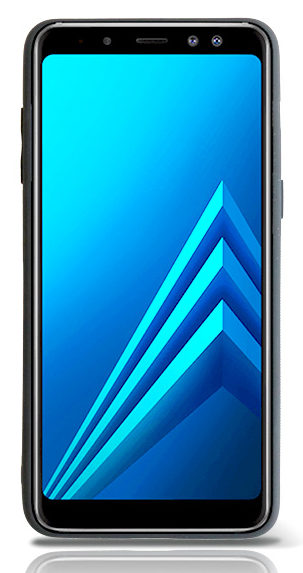 LÖWE coque arrière Samsung Galaxy A8