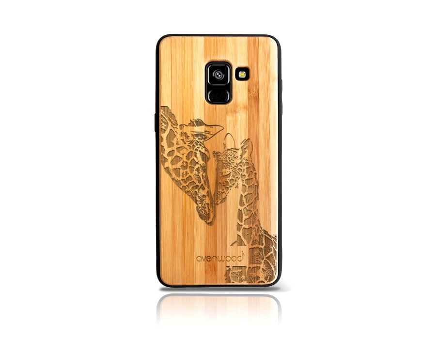 Coque arrière GIRAFES Samsung Galaxy A8