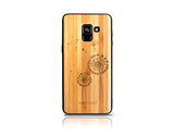 Coque arrière PIssenlit Samsung Galaxy A8