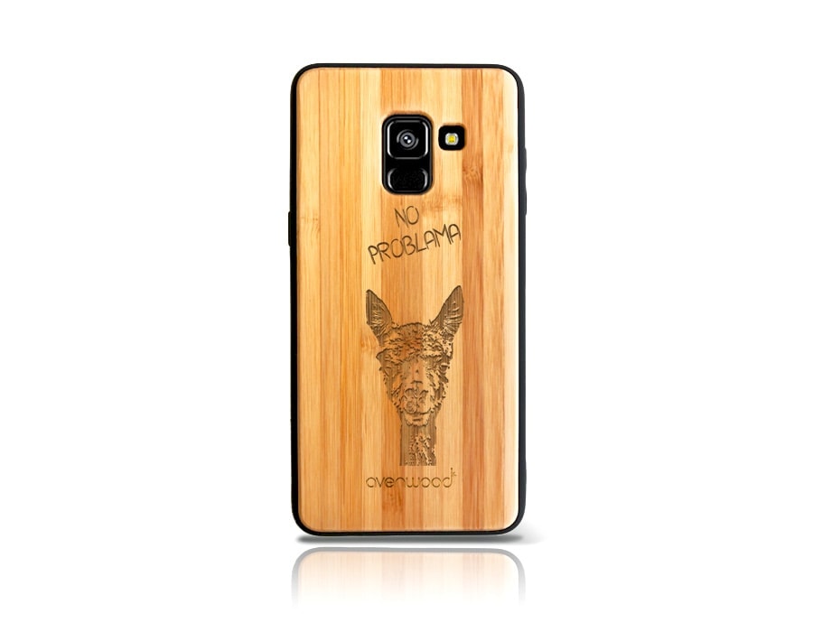 Coque arrière LAMA Samsung Galaxy A8