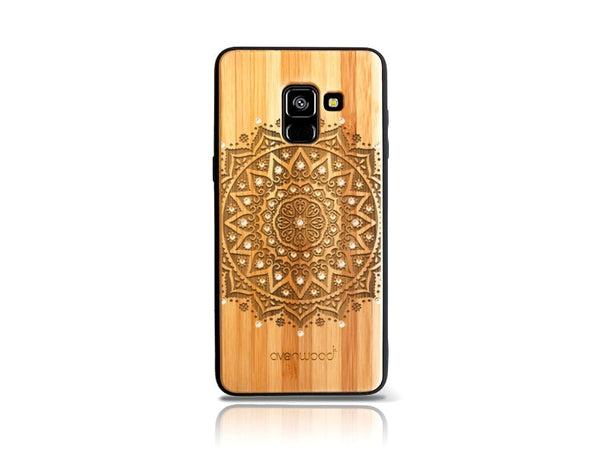 "Mandala Swarovski" Samsung Galaxy A8 Backcase