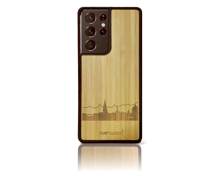 Coque arrière BERN Samsung Galaxy S21 Ultra