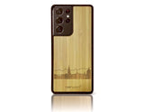 Coque arrière BERN Samsung Galaxy S21 Ultra