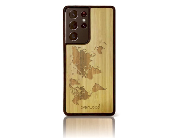 WORLD Samsung Galaxy S21 Ultra Backcase
