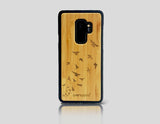 Coque arrière OISEAUX Samsung Galaxy S9 Plus