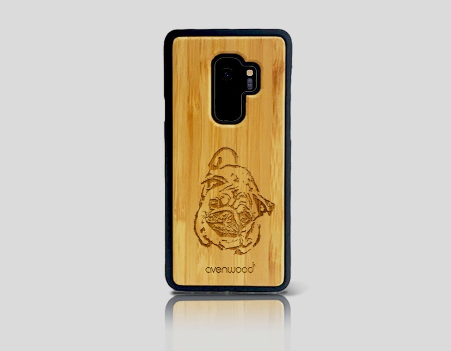 BULLDOGGE Samsung Galaxy S9 Backcase
