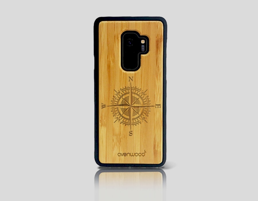 Coque arrière BOUSSOLE Samsung Galaxy S9
