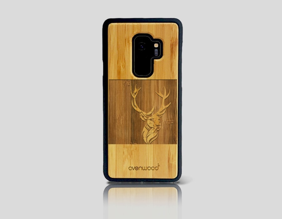 DEER Samsung Galaxy S9 Backcase