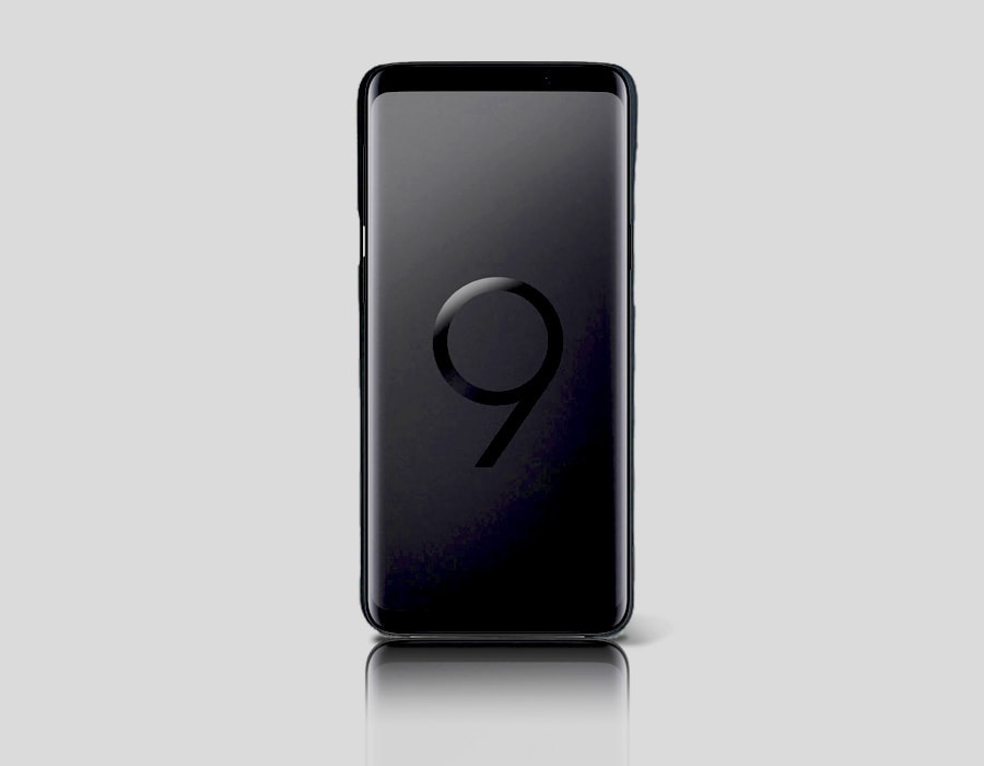 Coque arrière INDIVIDUELLE Samsung Galaxy S9
