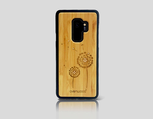 "Löwenzahn Swarovski" Samsung Galaxy S9 Plus Backcase