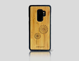 Coque arrière PIssenlit Samsung Galaxy S9 Plus