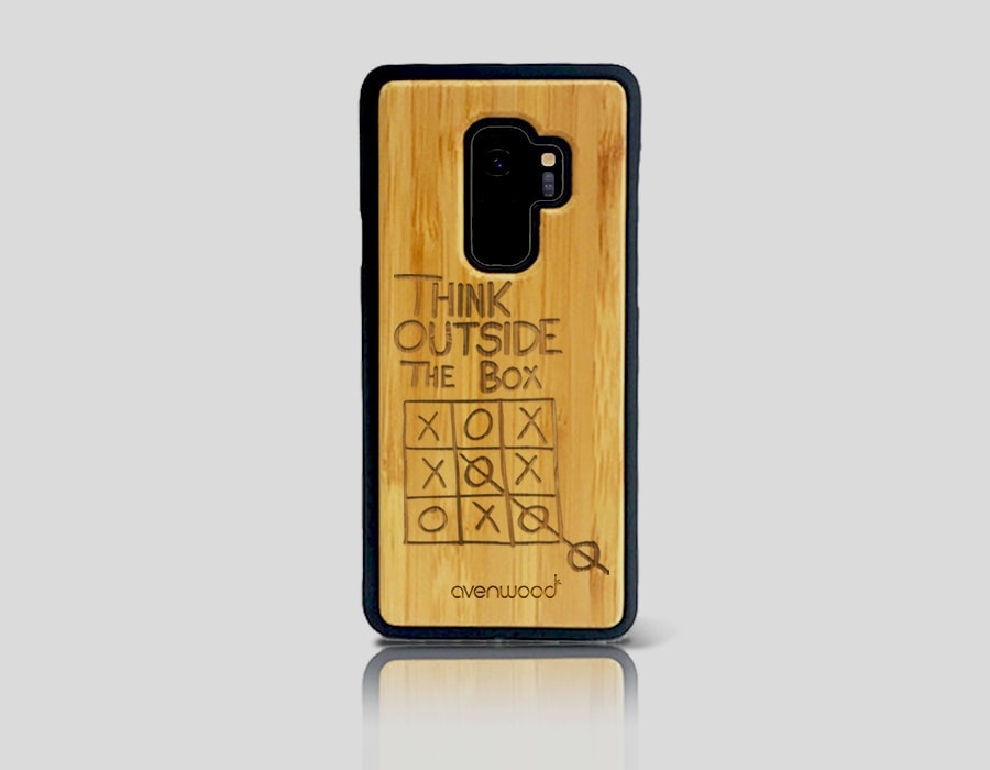 Coque arrière THINKBOX pour Samsung Galaxy S9 Plus