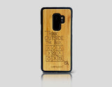 Coque arrière THINKBOX pour Samsung Galaxy S9 Plus