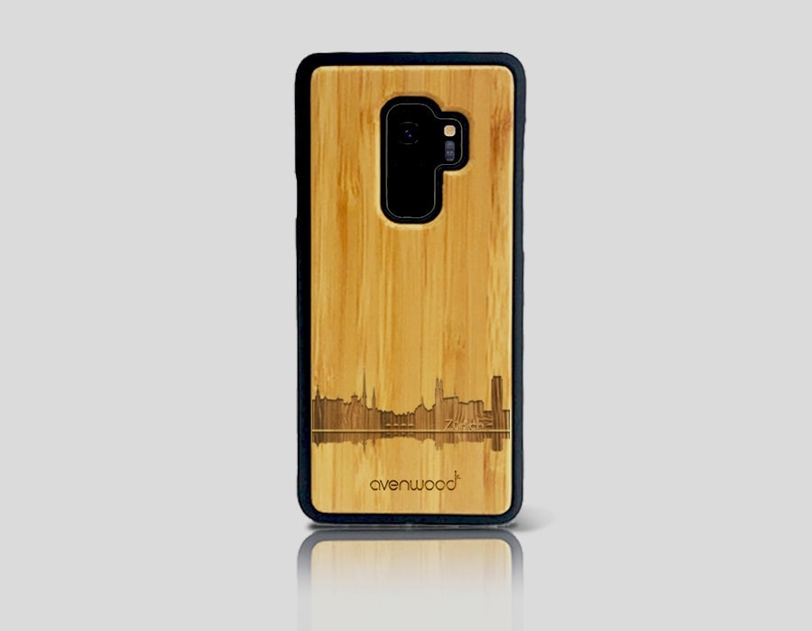ZURICH Coque arrière Samsung Galaxy S9 Plus