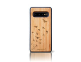 Coque arrière OISEAUX Samsung Galaxy S10
