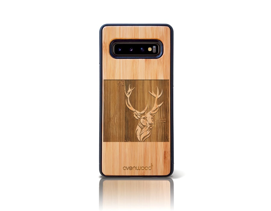 DEER Samsung Galaxy S10 Backcase