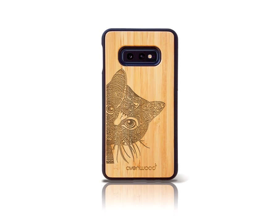 Coque arrière KITTY pour Samsung Galaxy S10e