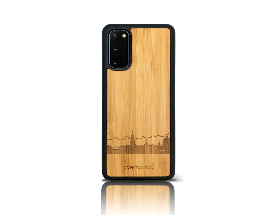 Coque arrière BERN Samsung Galaxy S20 FE