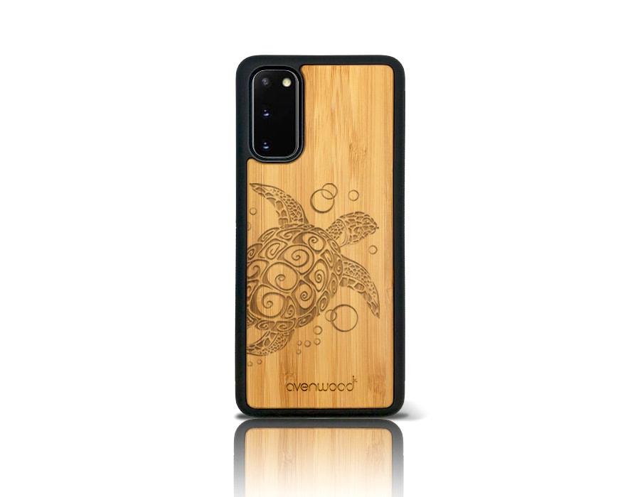 Coque arrière TORTUE Samsung Galaxy S20 FE
