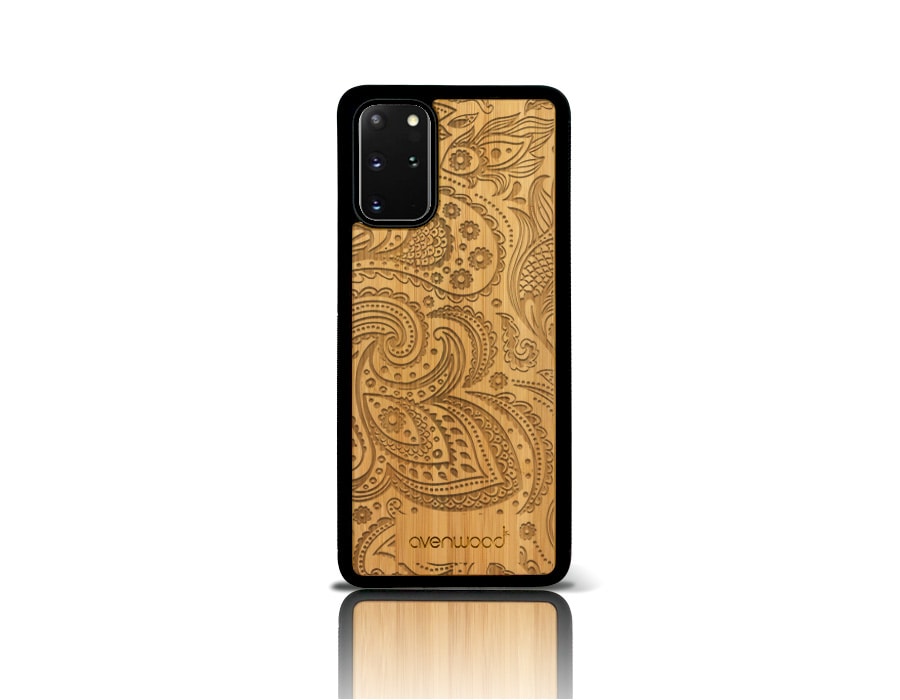 Coque arrière PAISLEY Samsung Galaxy S20 Plus