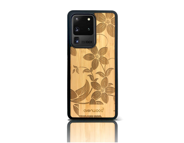 Coque arrière Samsung Galaxy S20 Ultra FLEUR D'ÉTÉ
