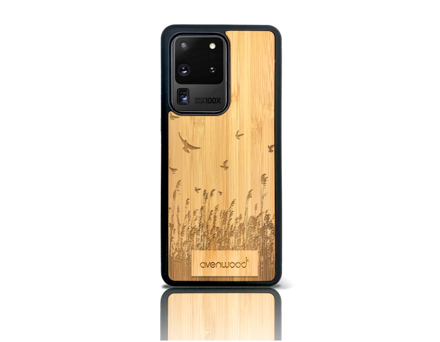 Coque arrière OISEAUX Samsung Galaxy S20 Ultra
