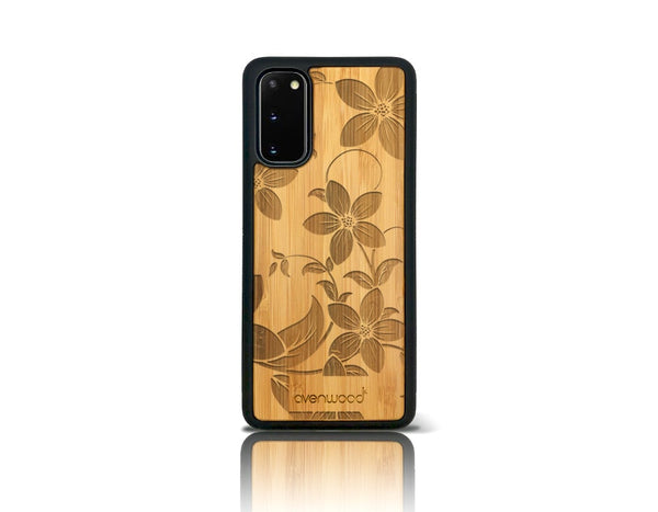Coque arrière Samsung Galaxy S20 FLEUR D'ÉTÉ