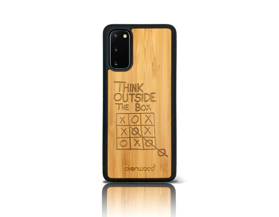 Coque arrière THINKBOX pour Samsung Galaxy S20