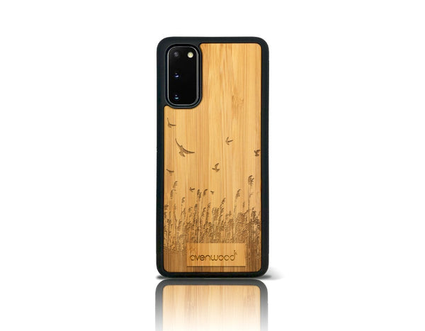 Coque arrière OISEAUX Samsung Galaxy S20