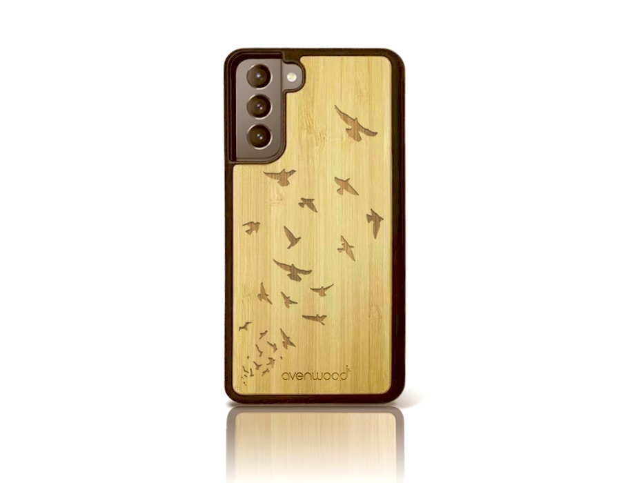 BIRDS Samsung Galaxy S21 Backcase