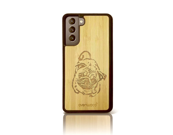 BULLDOGGE Samsung Galaxy S21 + Backcase