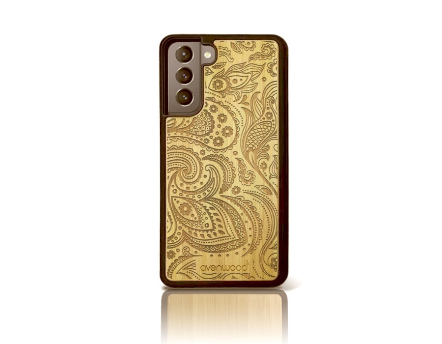 Coque arrière PAISLEY Samsung Galaxy S21