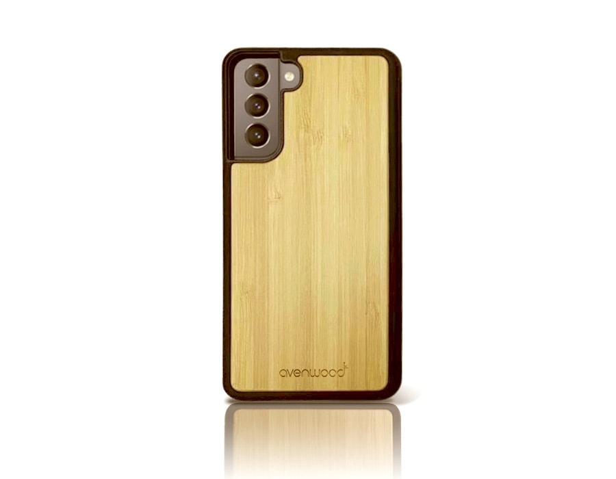 Coque en bois INDIVIDUELLE Weidmann Samsung Galaxy S21