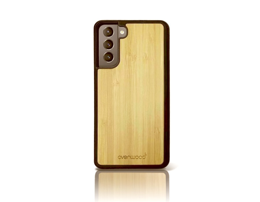Coque INDIVIDUELLE Samsung Galaxy S21 + en bois