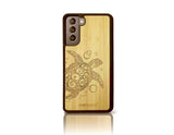 Coque arrière TORTUE Samsung Galaxy S21